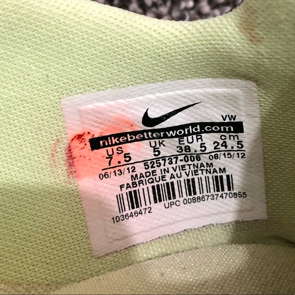 Nike Training In Season TR2 Sneakers (7.5) - Picture 6 of 7